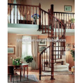 Red oak handrail excellent decorative roman stair wood pillar